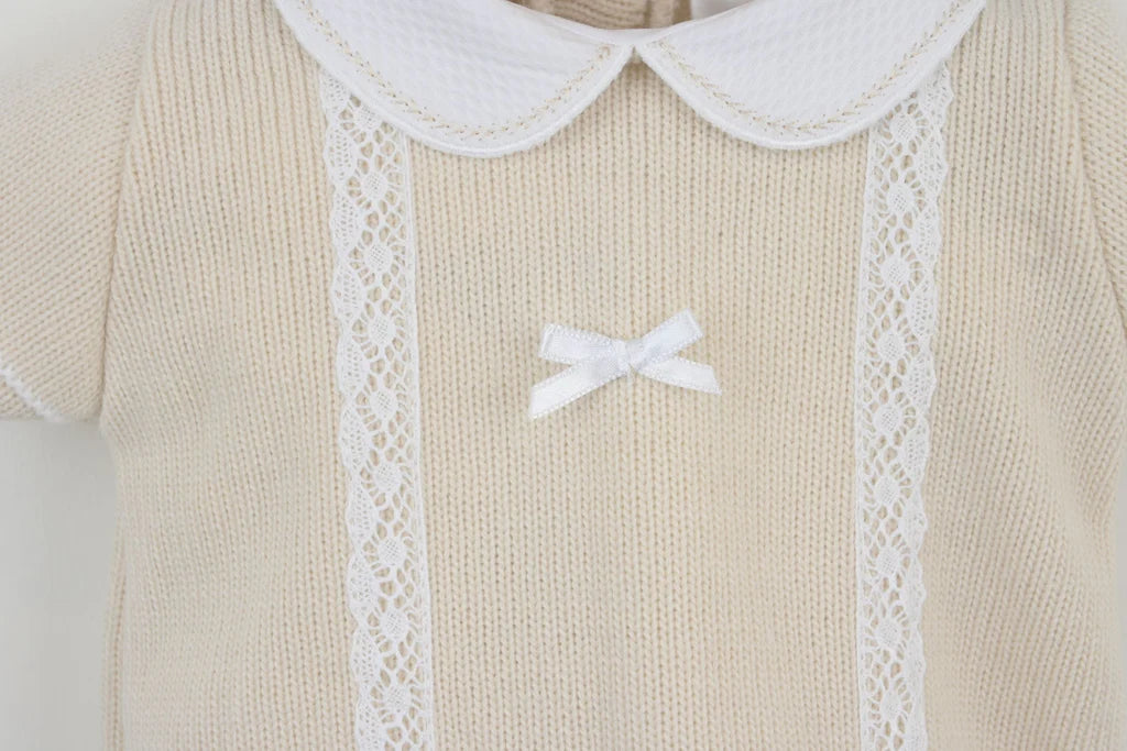 Martha Romper Natural