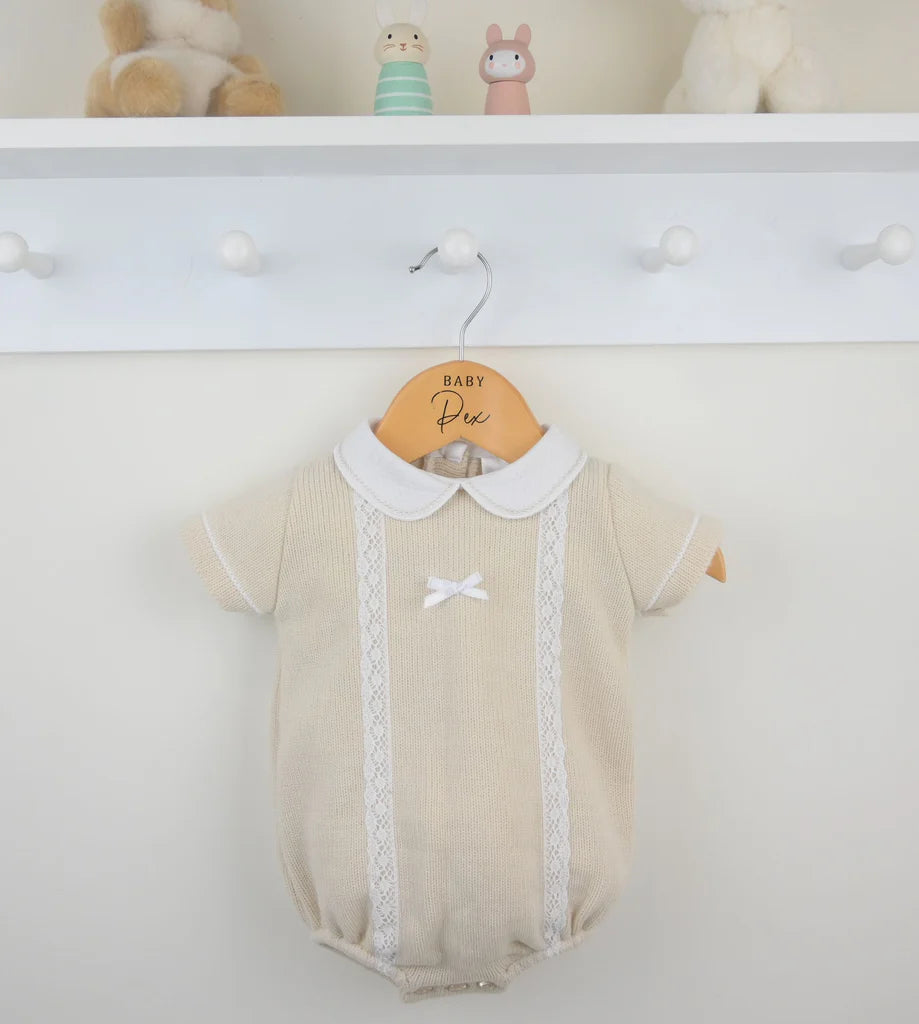 Martha Romper Natural