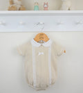 Martha Romper Natural